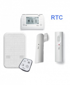 Nice Alarme HSKIT2WFR - Kit alarme maison - Ecran tactile