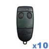 Set von 10 Fernbedienungen Cardin S449 QZ2
