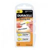6 Batterien Hearing DURACELL 10 - PR70