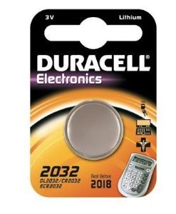 CR2032 3V Batterie Duracell