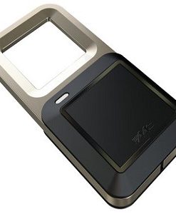 Faac Transponder mit Metallklammer Schlüsselanhänger