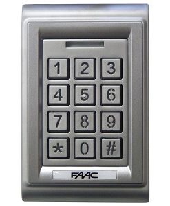 Faac Tastatur vandalen CLAV39 Codes