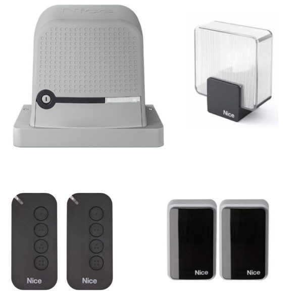 Kit NICE ROBUSKIT 400 KG (Réf RB400BDKCE - RB600BDKCE)