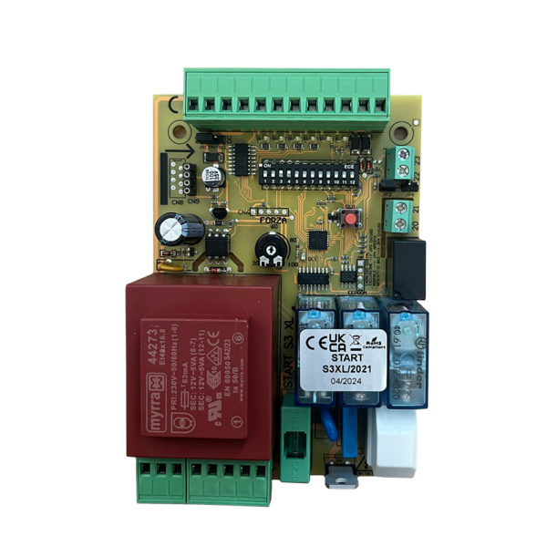 Zentrale Steuerung Nologo START S3XL