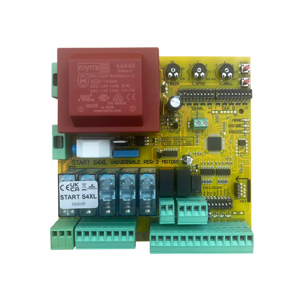 Nologo Start S4XL electronic cabinet