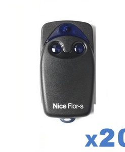 LOT 20 Fernbedienungen NICE FLO 2R