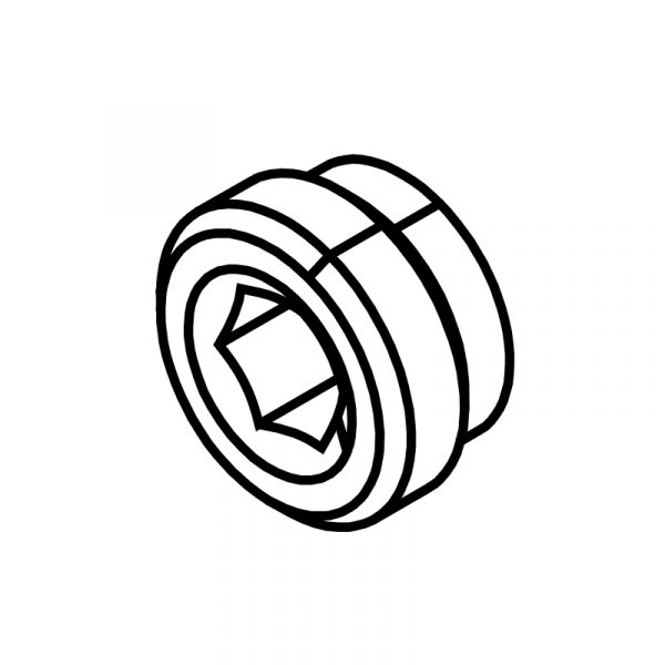 Bouchon retenue valve FAAC (Réf - 7049005)