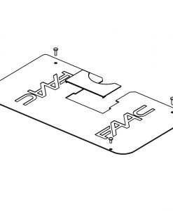 Couvercle caisson FAAC S800 (Réf