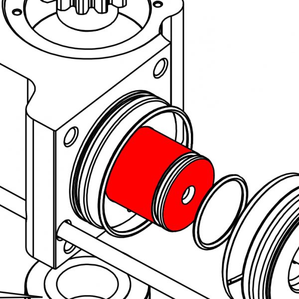 Crémaillère FAAC S800 (Réf