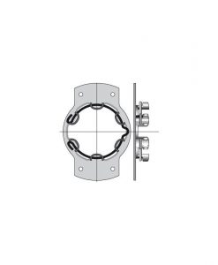 Support Moteur Somfy Ø50mm