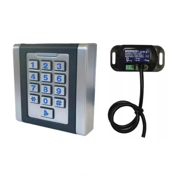 Clavier à code FAAC XKPW + Récepteur (Réf : 170RADIOKEYPAD)